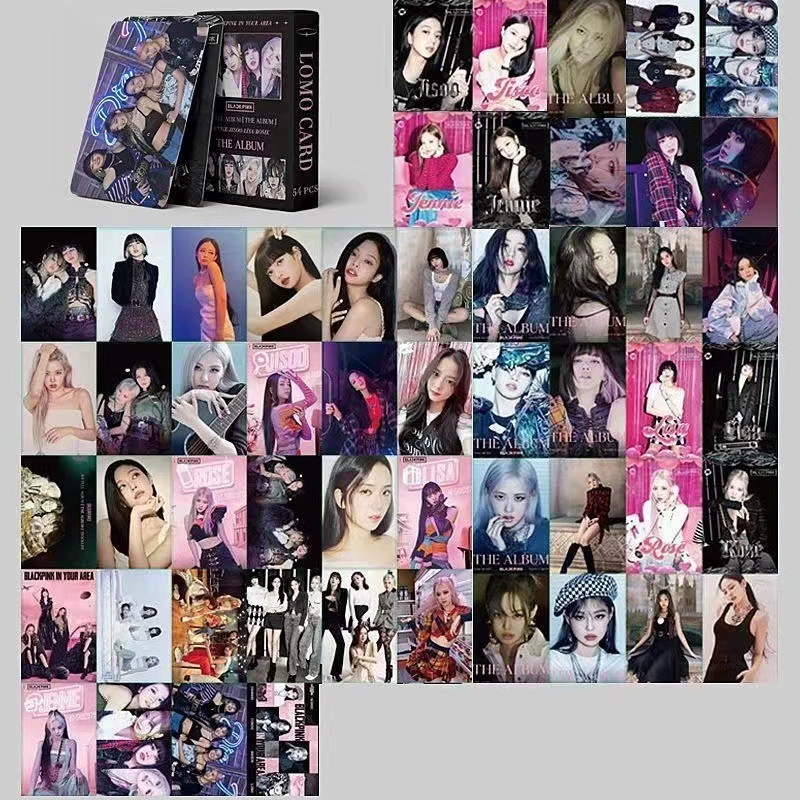 Подходит для новой обложки альбома Blackpink?small card поддерживающий вентилятор фан новый постер фото lisa Jin Zhixiu Pucai YOMO