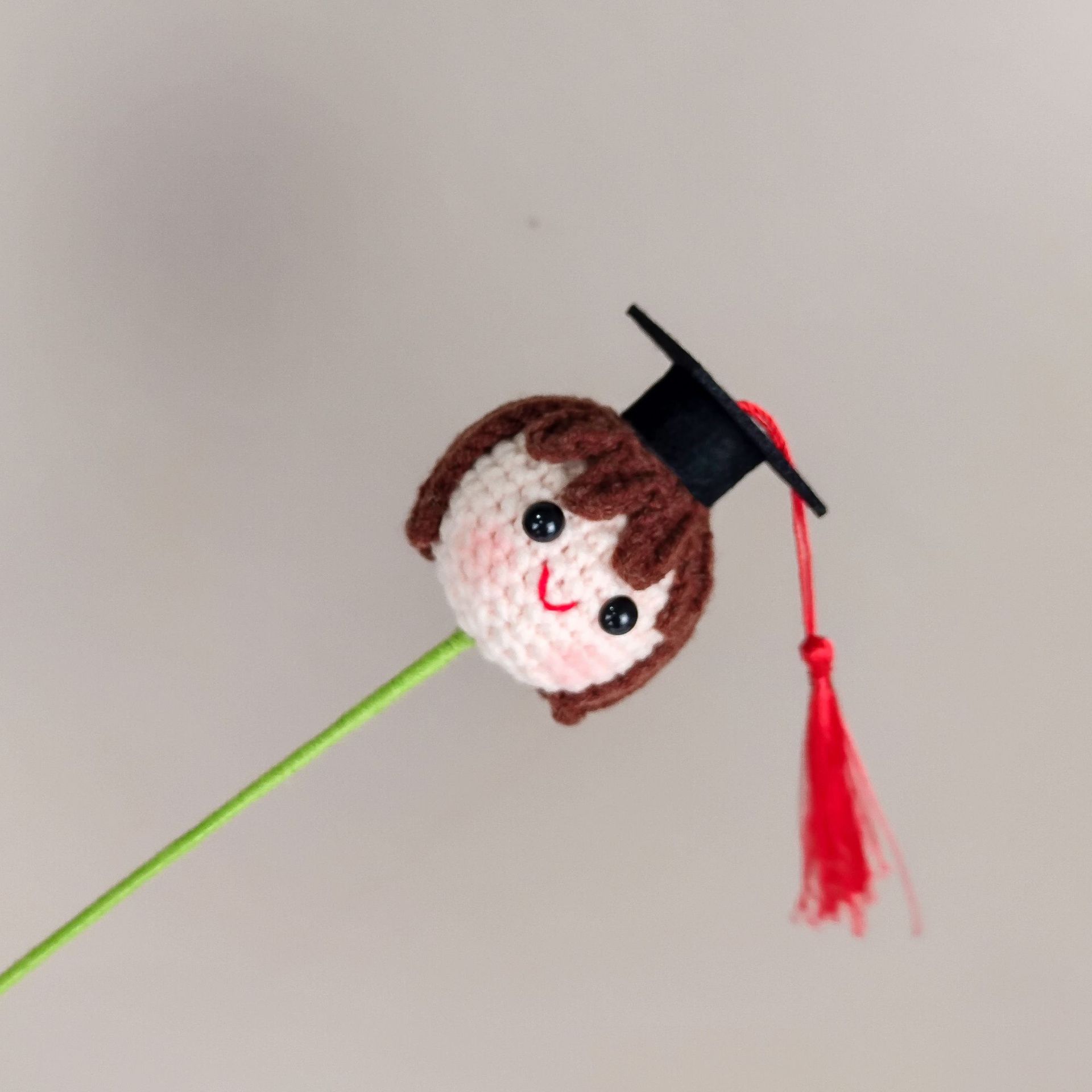 [닥터완성품] 잘생긴 소녀 인형 부케 (잎 없음)