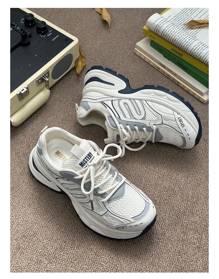 Women's Thick Soled Casual Sports Shoes Versatile Platform Style_voghion.com