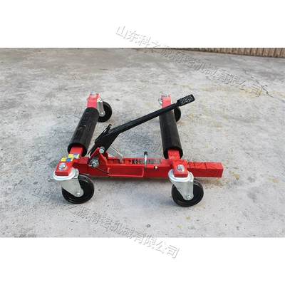 Property trailer Universal Manual hydraulic press manual car moving device community obstacle clearing car moving manual hydraulic tool