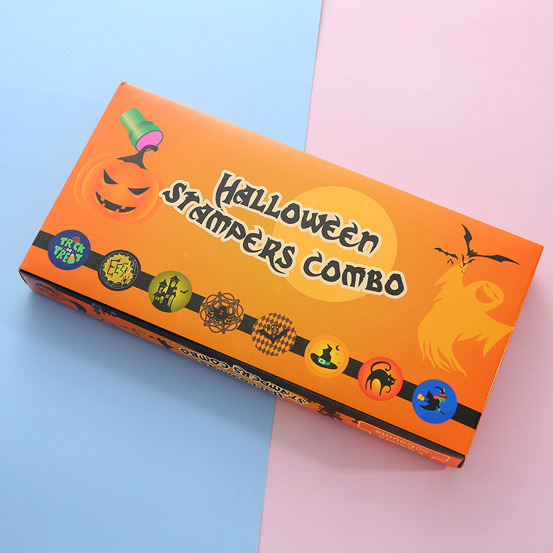 Halloween sello de los niños juguete sello traje de ventas directas de la fábrica