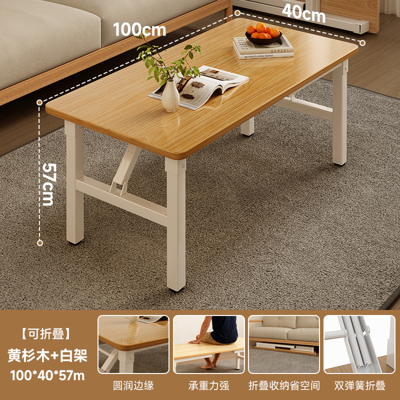 mesas de cabezal de cama escritorio de computadora doméstico dormitorio escritorio rectangular escritorio simple escritorio de oficina alquiler pequeña mesa plegable