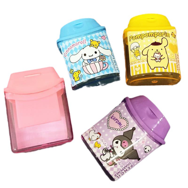 Сандли Околоми Мерло Два отверстия Шары Rolling Pen Knife Cute Pudding Dog Pen Student Mini Pen Pen