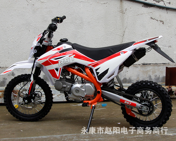 CK60 fuel-powered 110CC off-road motorcycle, two-wheeled adult mini mid-high-end racing track bike, mountain off-road motorcycle
