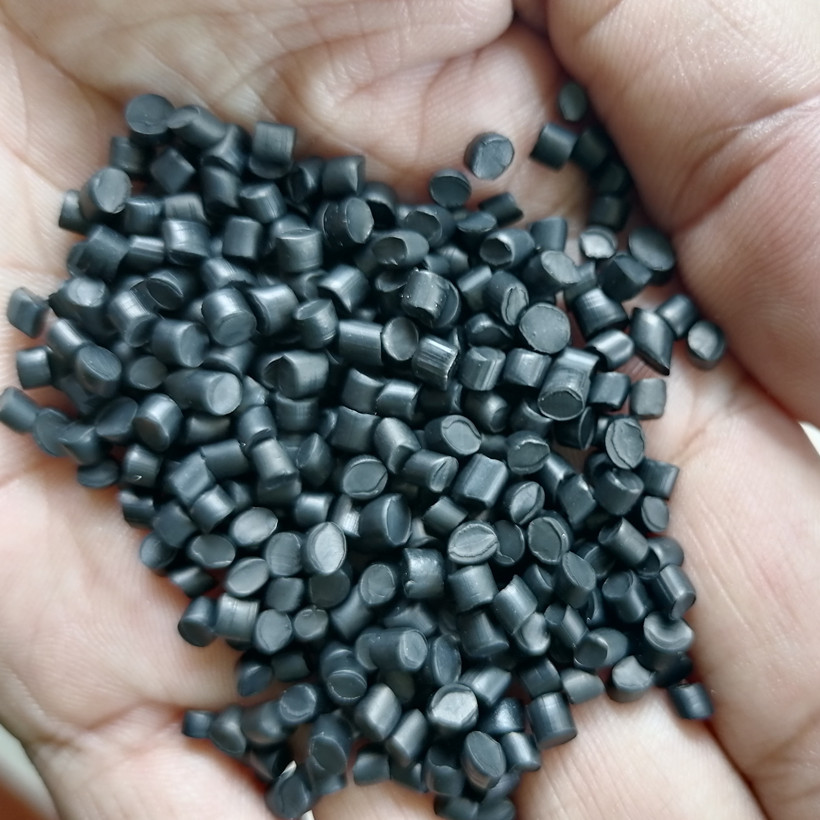 TPE导电塑料 注塑级 耐高温 抗氧化 碳纤导电TPE原料汽车部件应用