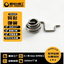 惠州工厂异形弹簧大线径异形弹簧0.5mm异形弹簧阀门碟簧安全阀碟