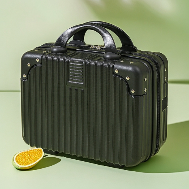 black / 14inch x makeup case