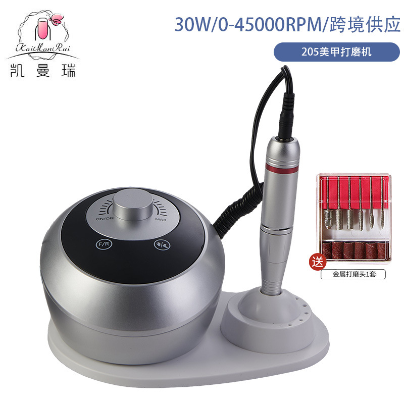 Nuevo amolador de uñas 45000RPM amolador de alta velocidad profesional de eliminación de uñas amolador de uñas