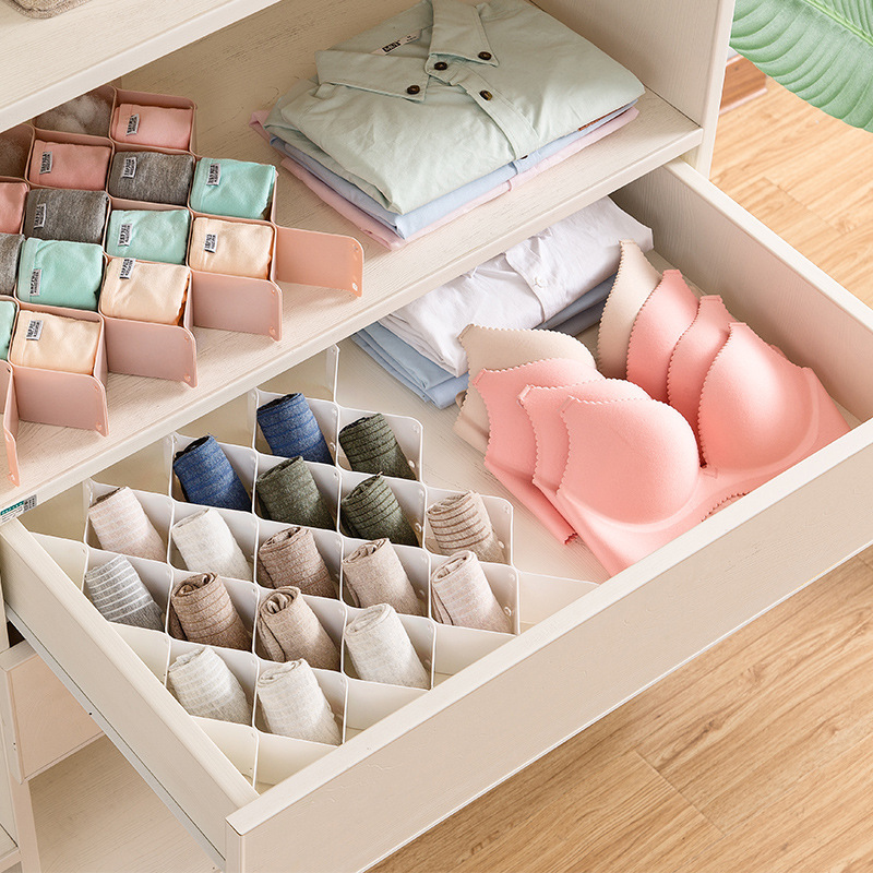 Free combination of multi-color storage drawer dividers DIY…