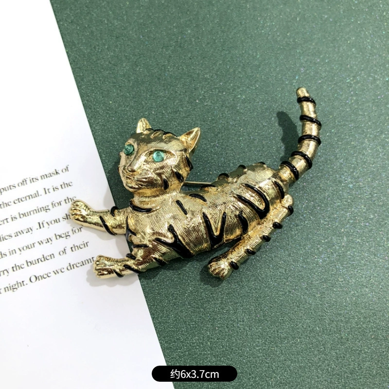 Ретро антикварная брошь, корона, булавка, аксессуар, оптовая