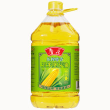 鲁花物理压榨玉米油胚芽油5L*1 食用油900ml家用1.6L植物油礼品