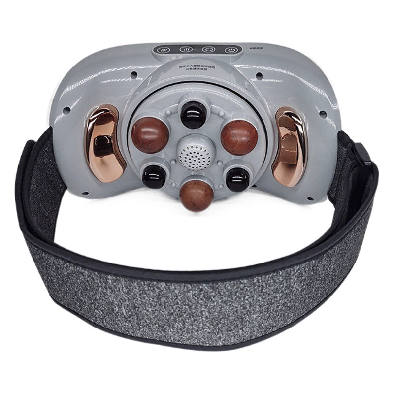 Массажер для утирания живота Bianstone, волшебный трансграничный массажер для прижигания, горячий компресс, пробиотик, полностью автоматический массажер для талии