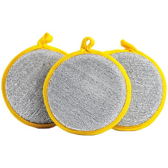 Dishwashing sponge ingot towel dishwashing cloth kitchen supplies cleaning brush pot brush bowl artifact dishwashing sponge magic wipe