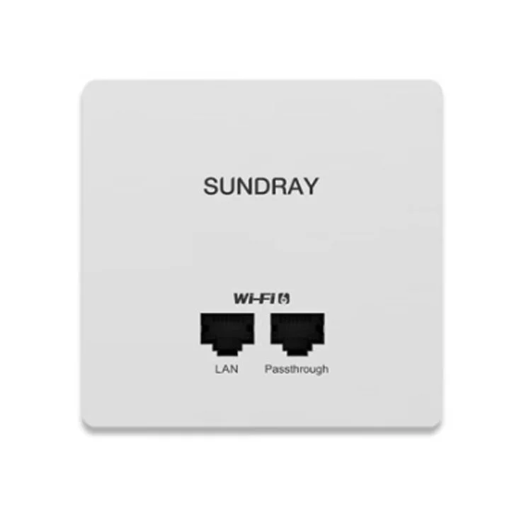 信锐 XAP-6210P WiFi6 dual-band wireless panel AP access distributed wireless coverage throughout the house