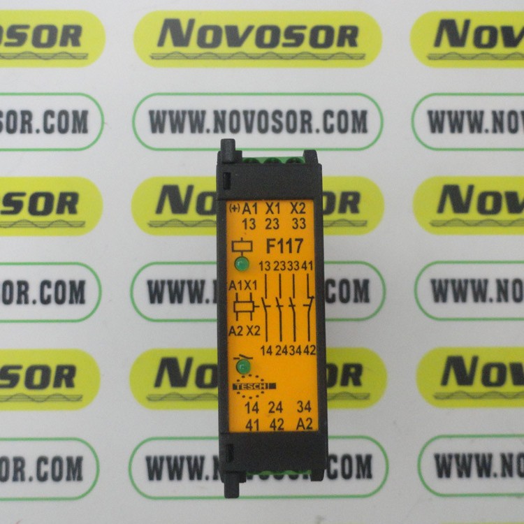 F117X01  TESCH  继电器