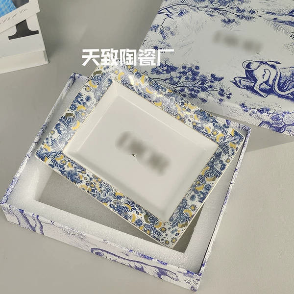 Dijia-Hydrangea-Storage Tray-Gift Box