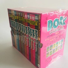 Dork Diaries 多克少女日记18册礼盒装 英文故事书学生课外阅读书