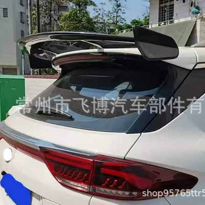 large rear spoilers, Fixed wind wing