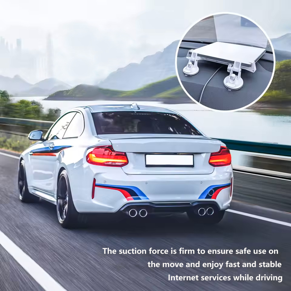 For Mini Devices, Car Suction Cup Mount, Star Mini Car Roof, Sunroof, Front Window, Rear Window Glass Suction Cup Mount