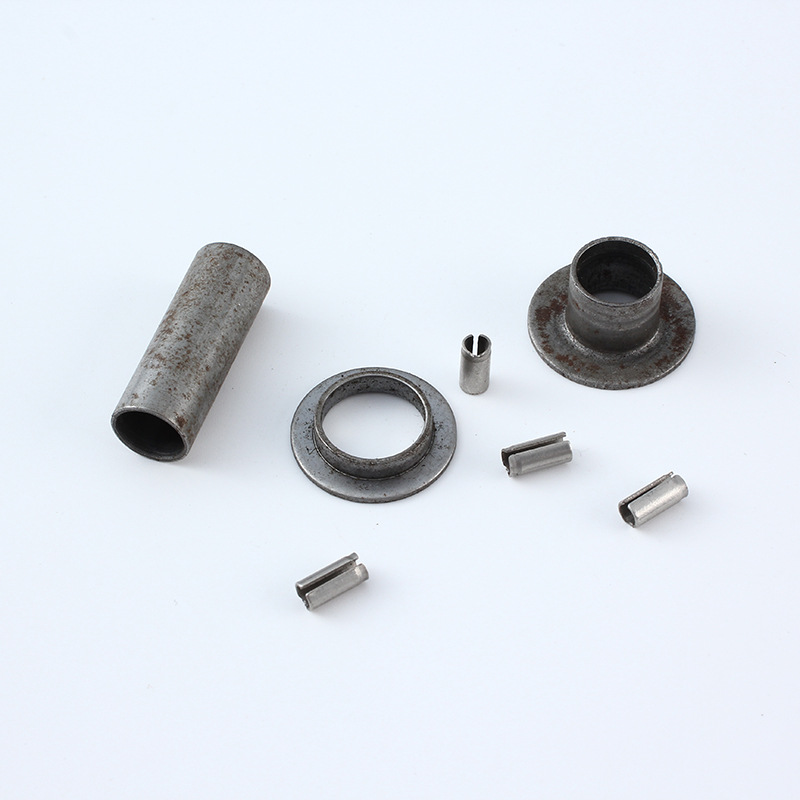 专业生产平头空心铁母铝螺母T帽螺母家具焊接铝T帽 铁管帽 铝管帽