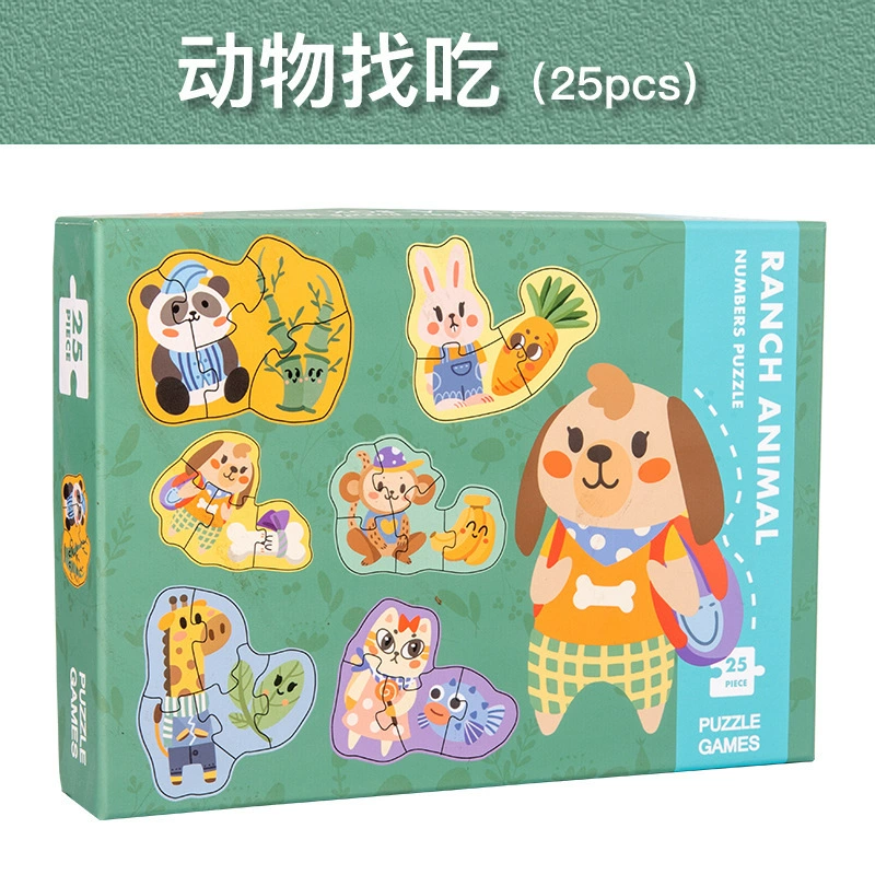 (Cross-border trading), головоломка, динозавр, деревянная игрушка, раннее образование