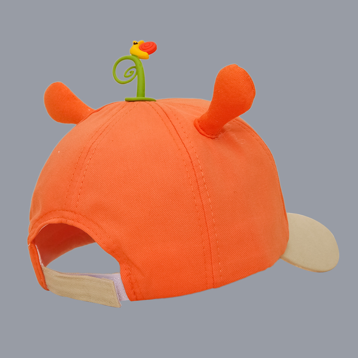 Nihaojewelry Cute Snail Color Matching Baseball Cap Wholesale display picture 5