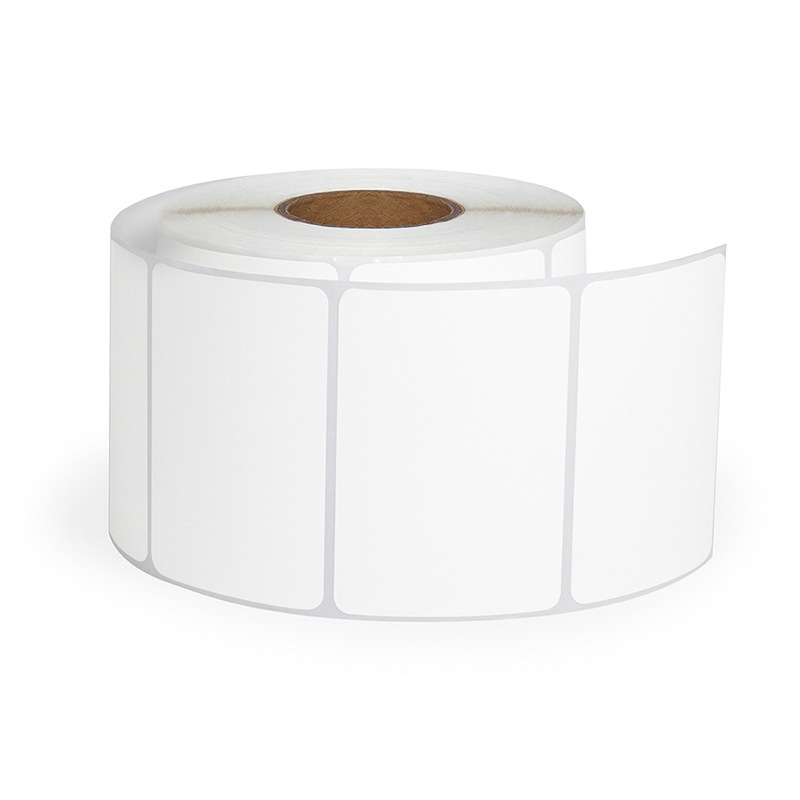 Etiquetas térmicas adhesivas 100x100 / 50x30 mm, papel para códigos de barras y precios, etiquetas de envío E-Packet, impresión térmica al por mayor