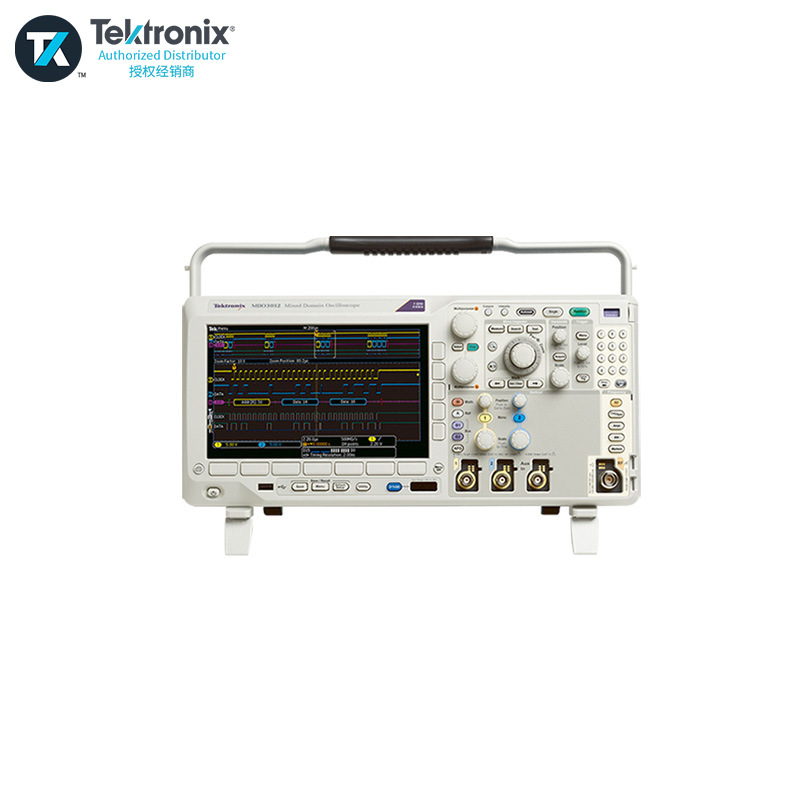 泰克（Tektronix）MDO3014混合域示波器 四通道 100M