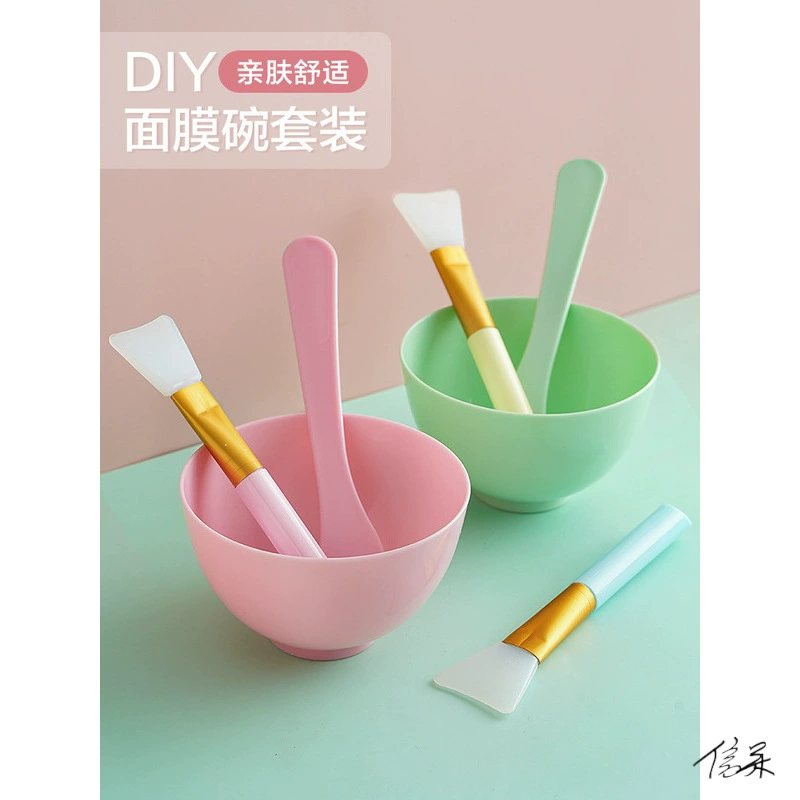 Красота Чаша и Ложка Спа Модифицирующий Набор Масок Для Макияжа Очищающая Грязевая Маска Чаша и Кисть Инструменты