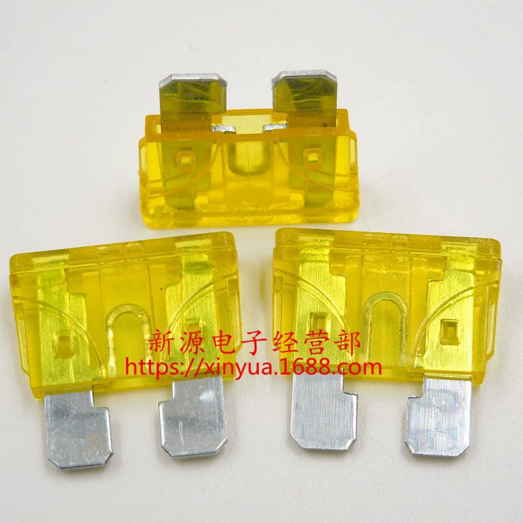 Автомобильная предохранительная вставка ксеноновая лампа предохранительная трубка Предохранитель 20 An Zhong No. 20A