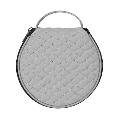 Multimediya və saxlama aksesuarları Set of 20 Discs Disc - lambskin-cd-bag-grey