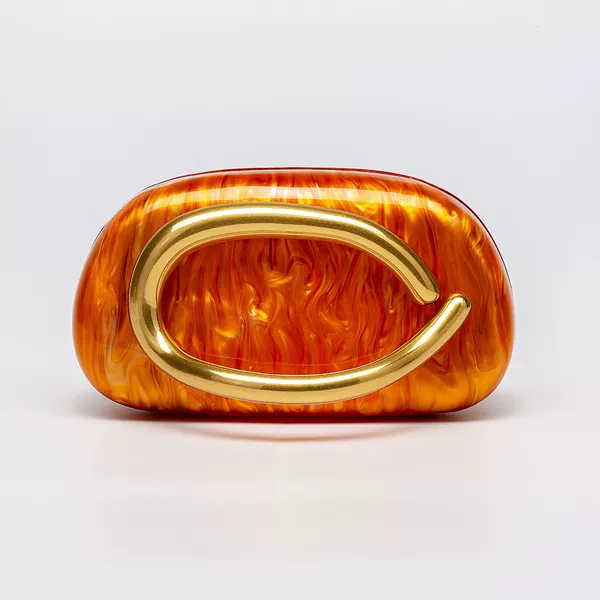 Acrylic, orange