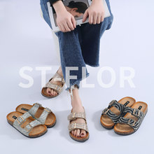 2025�������Q�W���r��ˮ���Ƭ�p��ƽ�ײ��ϛ���ЬŮ�⴩slippers