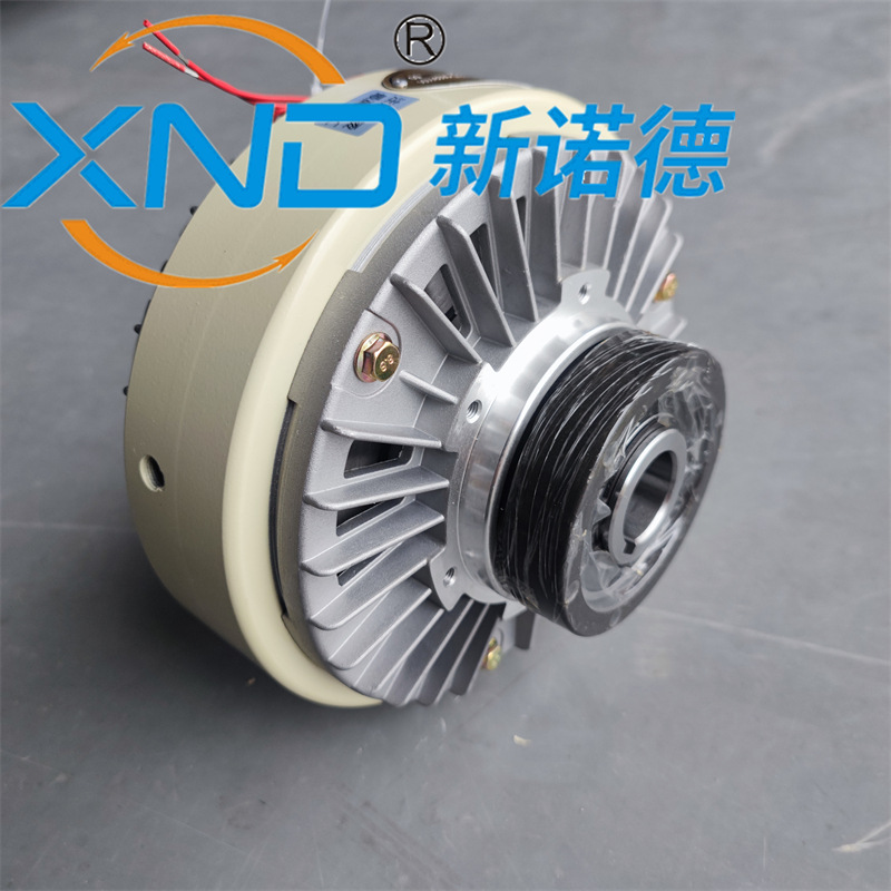 FLKT100空心轴内旋转磁粉离合器收卷放卷张力控制100牛磁粉离合器