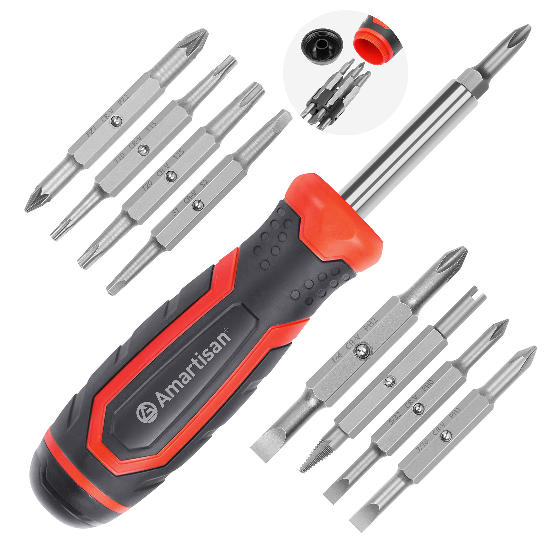 18 en 1 conjunto de destornilladores multi-posición herramienta todo en uno destornillador multipropósito portátil una pieza de venta