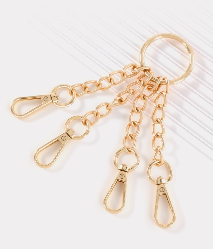 Gold-Plated Cross Buckle Restraint Accessory for Adult Couples — detail image 7