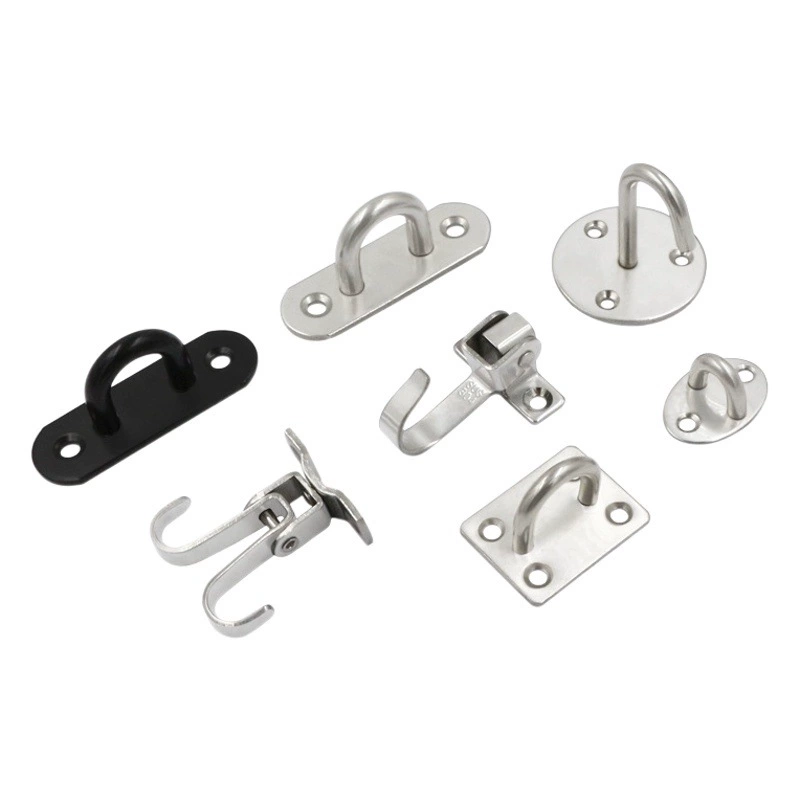 Крюк вентилятора из нержавеющей стали U-образный фиксированный крюк потолочная люстра крючок