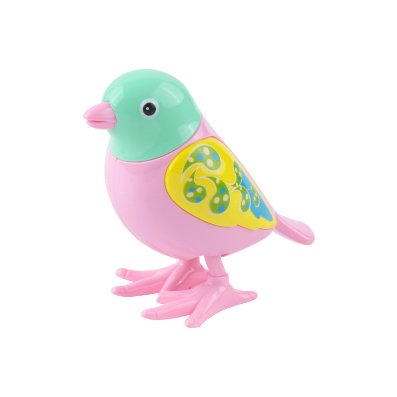 Primavera Urraca simulación animal lindo juguete de cuerda saltando pájaro bebé regalo puesto venta caliente juguete al por mayor