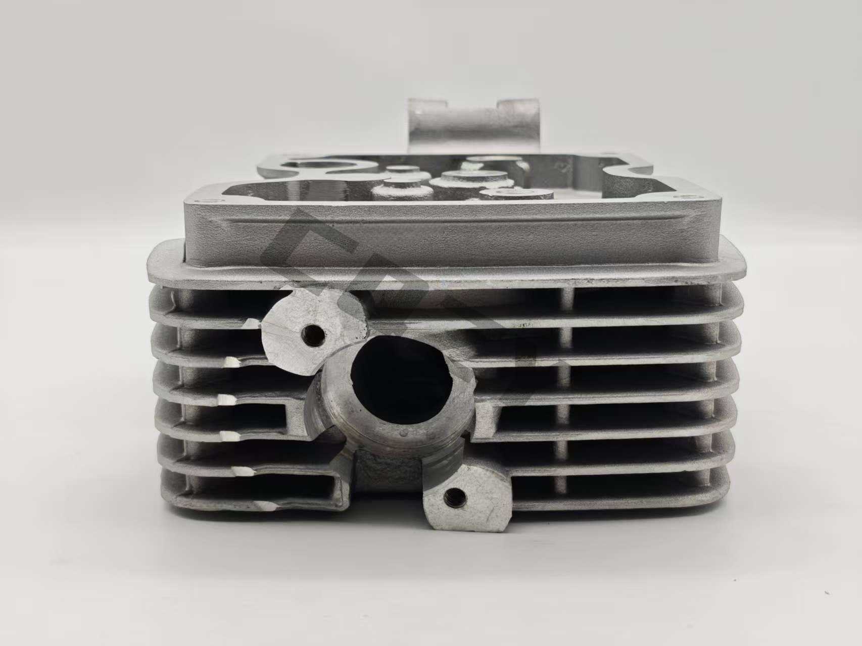 Motorcycle Parts Cylinder Head Assembly Cg125 Square Cylinder Head Square Cylinder Head Assembly Painted Cylinder Head
