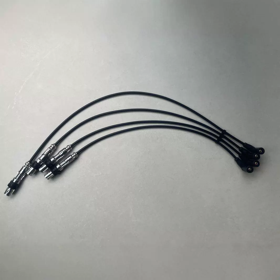 Подходит для троса зажигания высокого напряжения Volkswagen ZEF1255 030905430 N 030905430 П