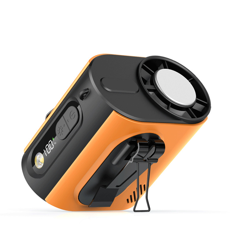 Nuovo ventilatore transfrontaliero 2026, mini ventilatore portatile ad alta velocità con clip da cintura per esterni._voghion.com