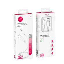 亚比仕闪智系列数据线100W全兼容闪充线适用华为OPPO小米苹果手机