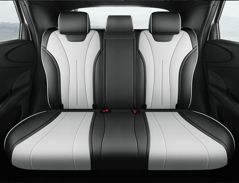 25 Byd Dolphin Intelligent Edition Special Car Seat Covers for All Seasons, Fully Enclosed Seat Covers, Breathable Cushions