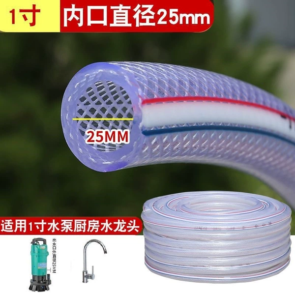 White, 1 inch, 25mm, 10meter