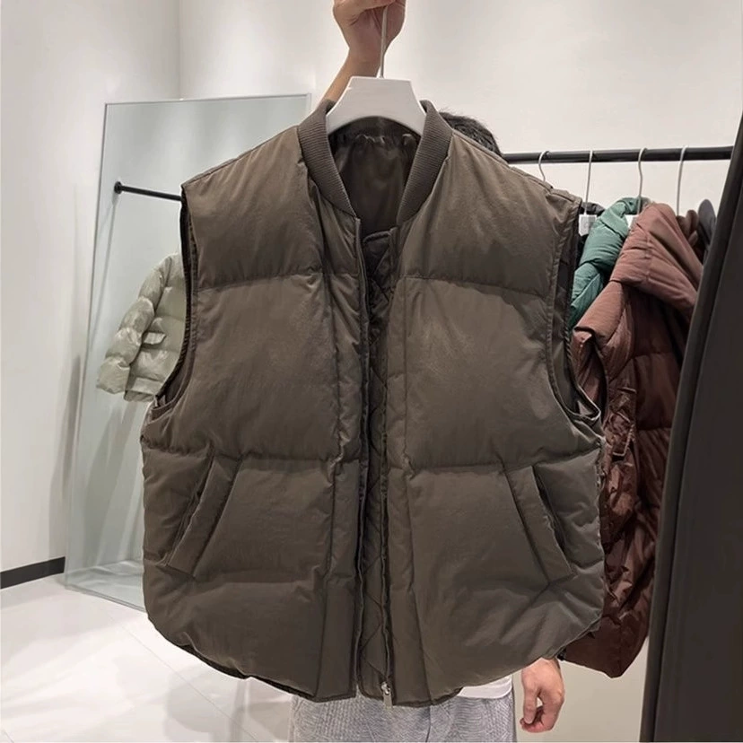 Куртка из пуха, жилет-теплонос, oversize