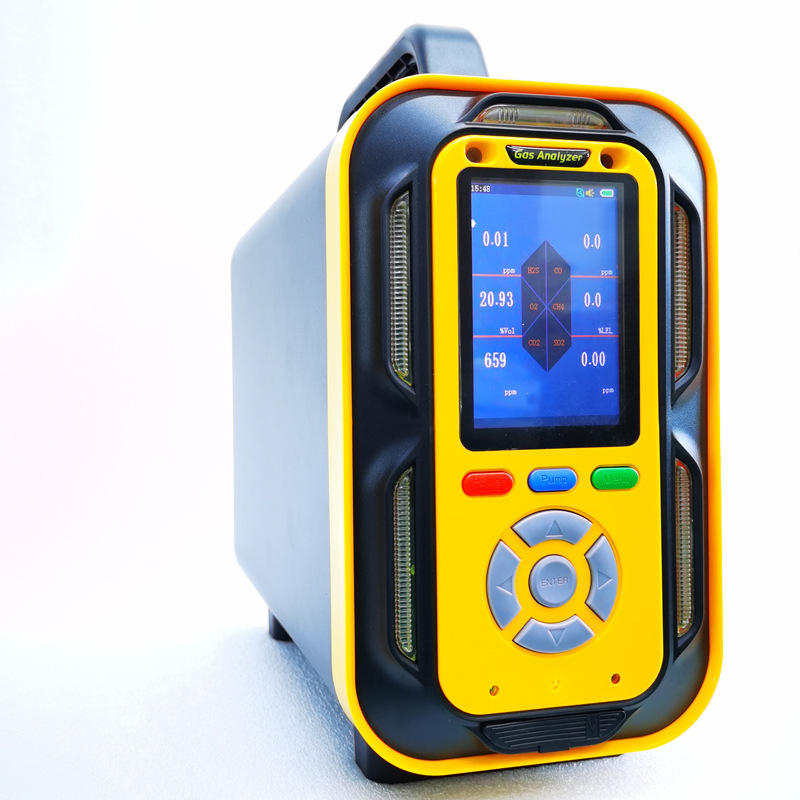 99.999%VOL氧含量分析仪便携式氧气浓度检测仪O2气体纯度仪