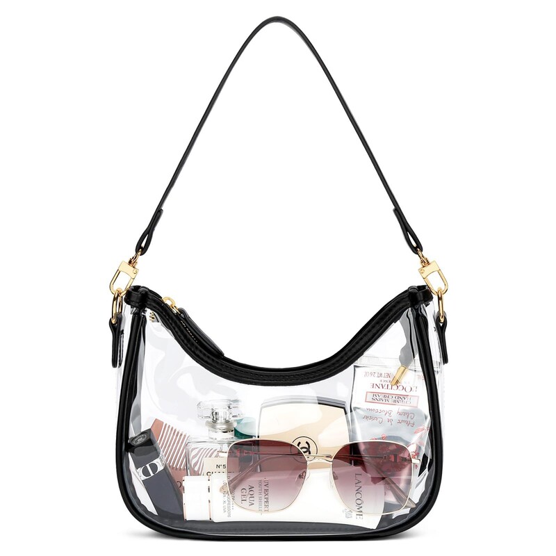 In-Stock Cross-Border Transparent Jelly Bag, New Crescent-Shaped Pvc Underarm Bag, Stylish Candy-Colored Women's Baguette Crossbody Bag In-Stock Cross-Border Transparent Jelly Bag, New Crescent-Shaped Pvc Underarm Bag, Stylish Candy-Colored Women's Baguette Crossbody Bag