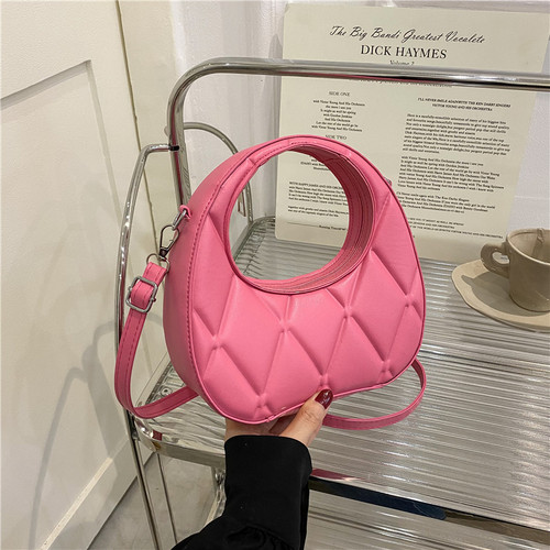 Retro Summer Influencer Handbag Women  New Fashion Trend Gingham Single Shoulder Women's Bag Crossbody Handbag Small Purse