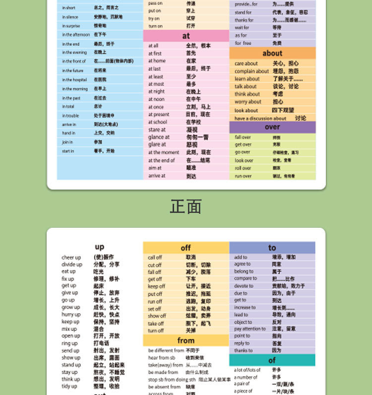 免抄笔记知识卡片