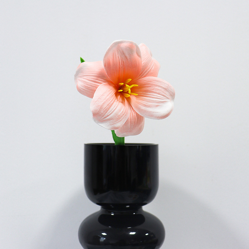 佰順チューリップシミュレーション花結婚式偽花花束撮影道具家庭客間装飾puシミュレーション花卸売り|undefined